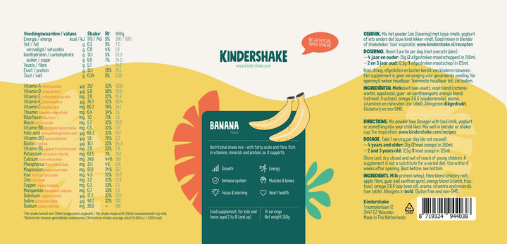 Kindershake Sachet