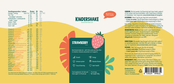 Kindershake Sachet