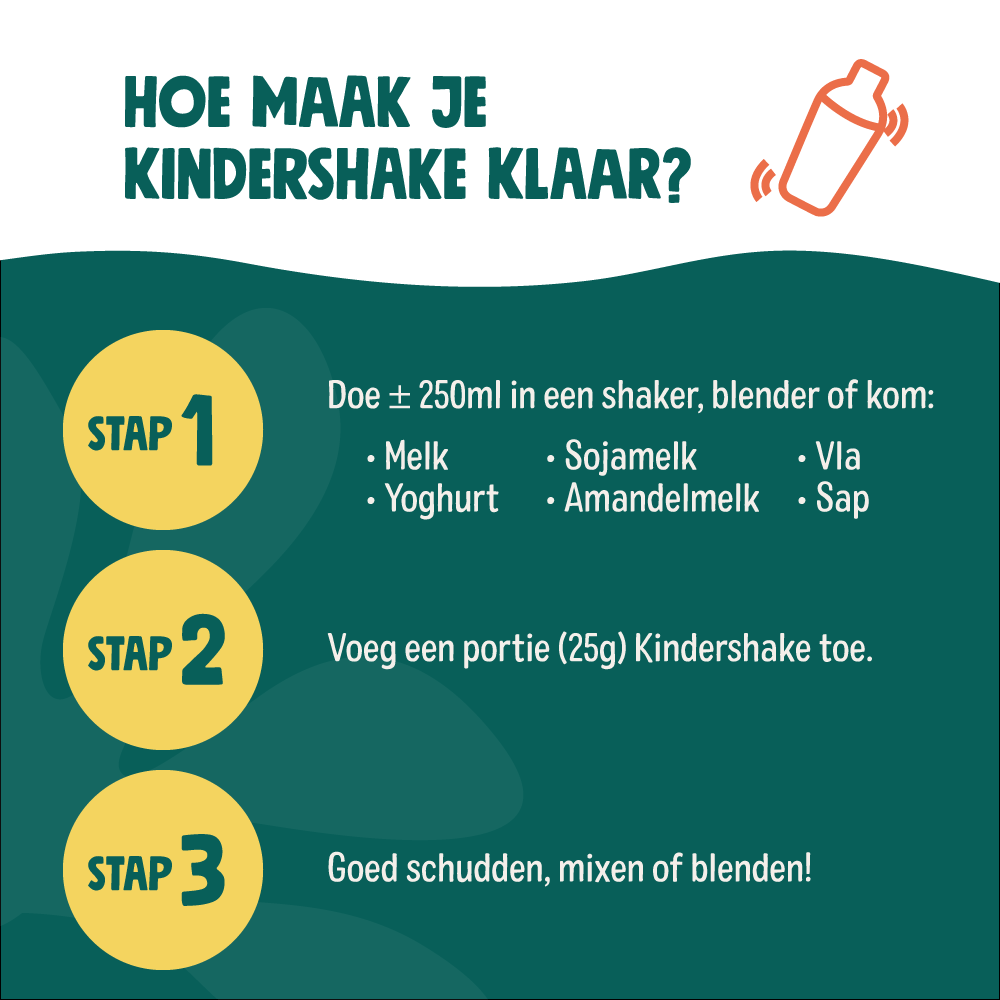 Kindershake Vegan